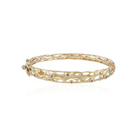 Brazalete en oro con Diamante champán I1  (Ornaments by de Melo)