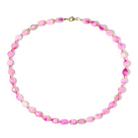 Collar en plata con Cuarzo lavanda