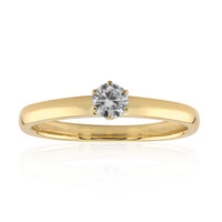Anillo en oro con Diamante SI2 (H)