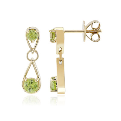 Pendientes en oro con Esfena de Capelinha