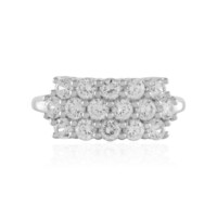 Anillo en plata con Zircón