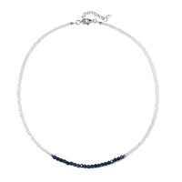 Collar en plata con Zircón