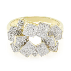 Anillo en plata con Diamante
