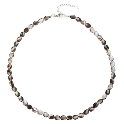 Collar en plata con Nácar