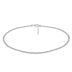 Collar en plata con Labradorita