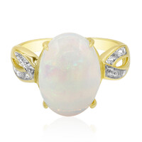 Anillo en oro con Ópalo de Welo (Adela Gold)