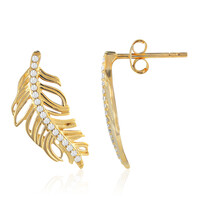 Pendientes en plata con Zircón