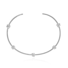 Brazalete en plata (Joias do Paraíso)