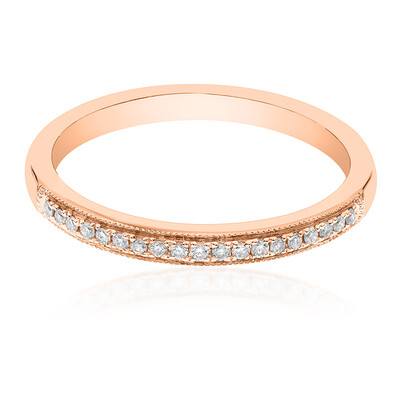 Anillo en oro con Diamante SI1 (H) (CIRARI)