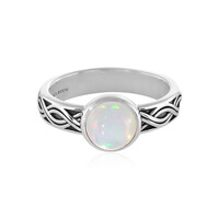 Anillo en plata con Ópalo de Welo