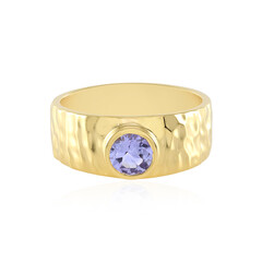 Anillo en plata con Tanzanita
