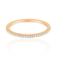 Anillo en oro con Diamante SI1 (H) (CIRARI)