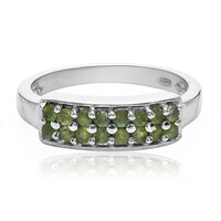 Anillo en plata con Alejandrita