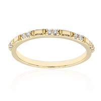 Anillo en oro con Diamante IF (G)