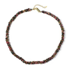 Collar en plata con Turmalina