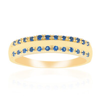 Anillo en oro con Hauyna
