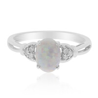 Anillo en oro con Ópalo de Australia