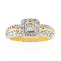 Anillo en oro con Diamante IF (D)