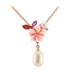 Collar en plata con Nácar