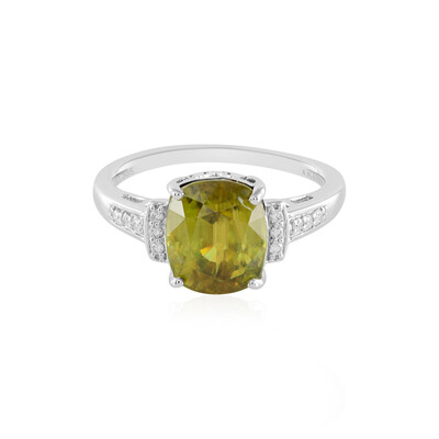 Anillo en oro con Esfena (AMAYANI)