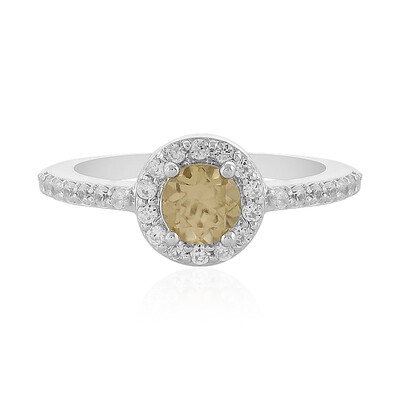 Anillo en plata con Zircón Vibhor