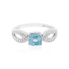 Anillo en plata con Zircón de Ratanak Kirí