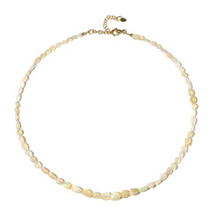 Collar en plata con Ópalo de Welo