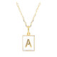 Collar en plata