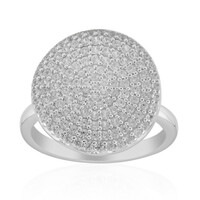Anillo en plata con Zircón