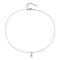 Collar en plata con Zircón