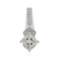 Colgante en plata con Danburita