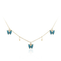 Collar en plata con Perla Freshwater