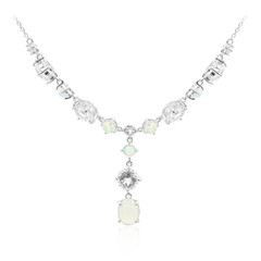 Collar en plata con Ópalo de Welo