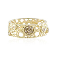 Anillo en oro con Diamante champán I2 (Ornaments by de Melo)