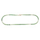Collar en oro con Tsavorita de Tanzania (CUSTODANA)