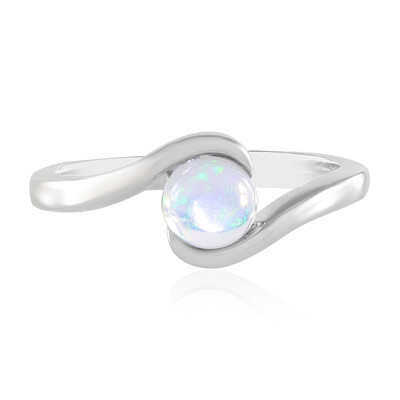 Anillo en plata con Ópalo de Welo