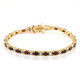 Brazalete en plata con Granate