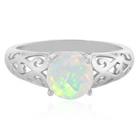 Anillo en plata con Ópalo de Welo