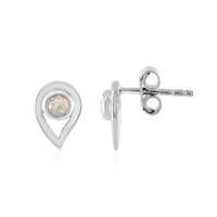 Pendientes en plata con Ópalo de Welo