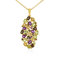 Collar en plata con Peridoto