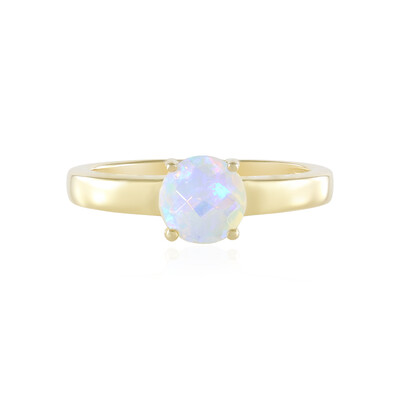 Anillo en plata con Ópalo de Welo