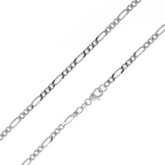 Cadena en plata