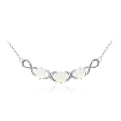 Collar en plata con Ópalo de Welo