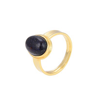 Anillo en plata con Ópalo de Honduras