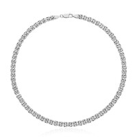 Collar en plata
