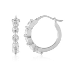 Pendientes en plata con Zircón
