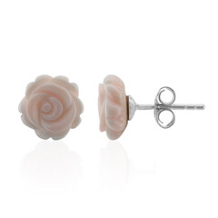 Pendientes en plata con Nácar