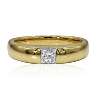 Anillo en oro con Diamante IF (D)