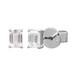 Pendientes en oro con Diamante SI1 (H) (CIRARI)
