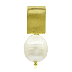 Colgante en plata con Perla Freshwater (TPC)
